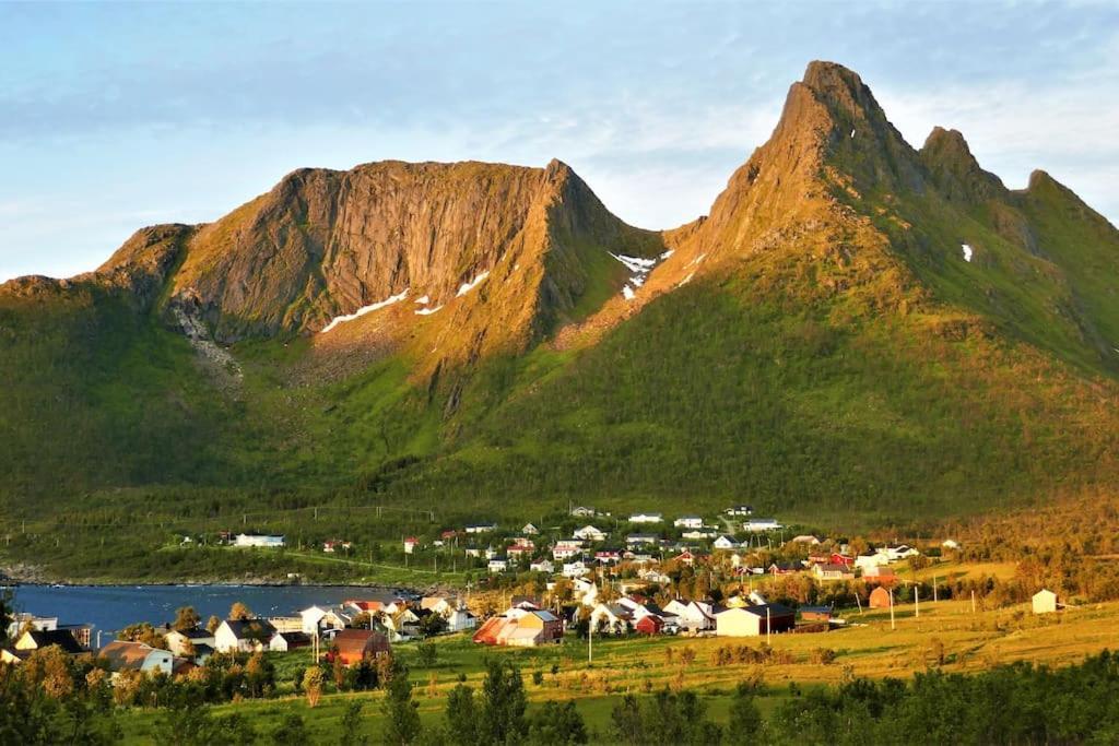 Cozy Apartment Between Sea And Mountains Mefjordvær Exterior photo