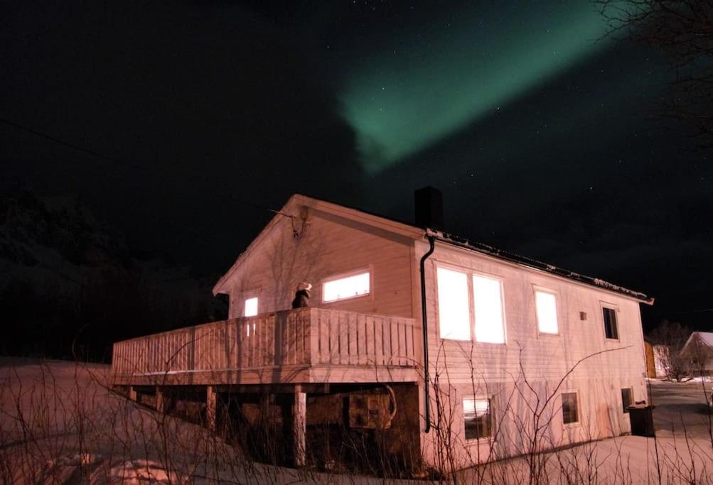 Cozy Apartment Between Sea And Mountains Mefjordvær Exterior photo
