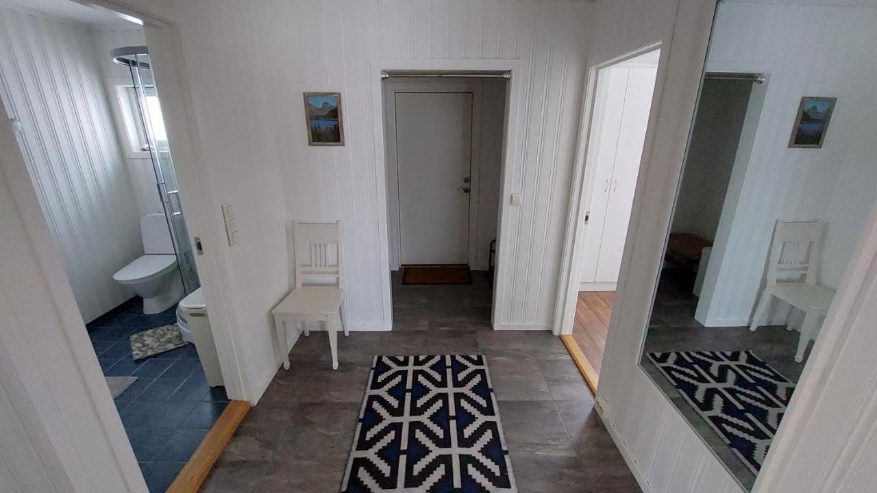 Cozy Apartment Between Sea And Mountains Mefjordvær Exterior photo