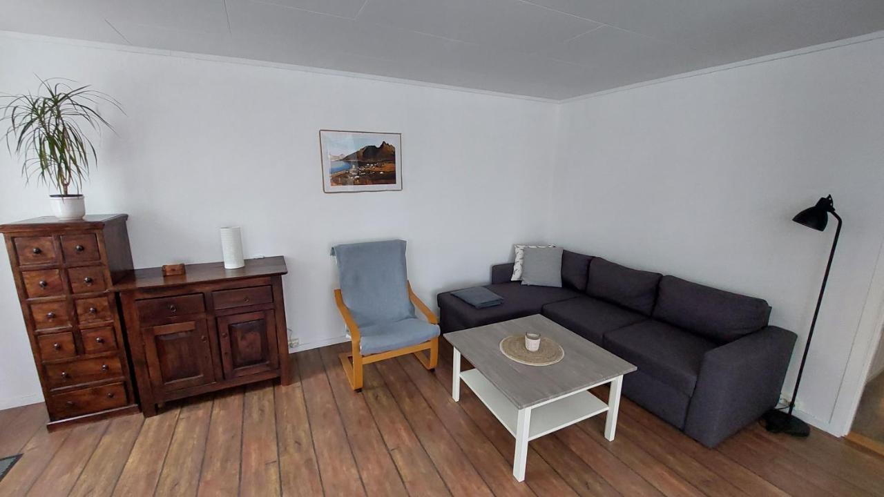 Cozy Apartment Between Sea And Mountains Mefjordvær Exterior photo